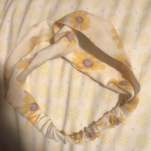 Sunflower headband